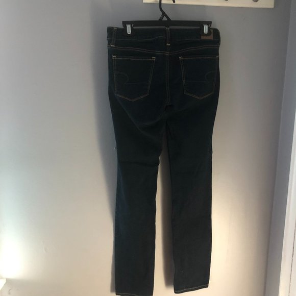 American Eagle Super Stretch Skinny Jeans 8 Regular - Picture 10 of 15